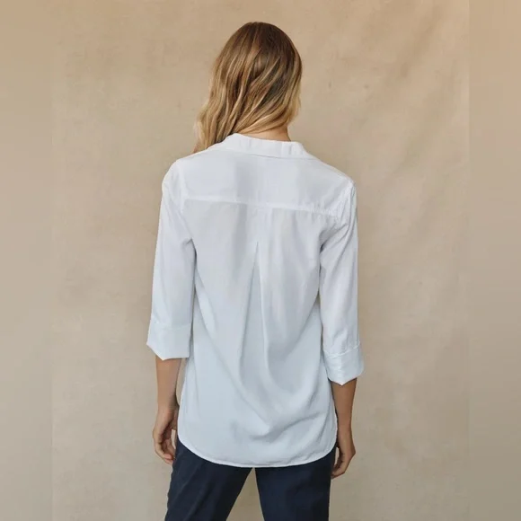 Bell Dahl Shirt Tail Button Down - Picture 4 of 8